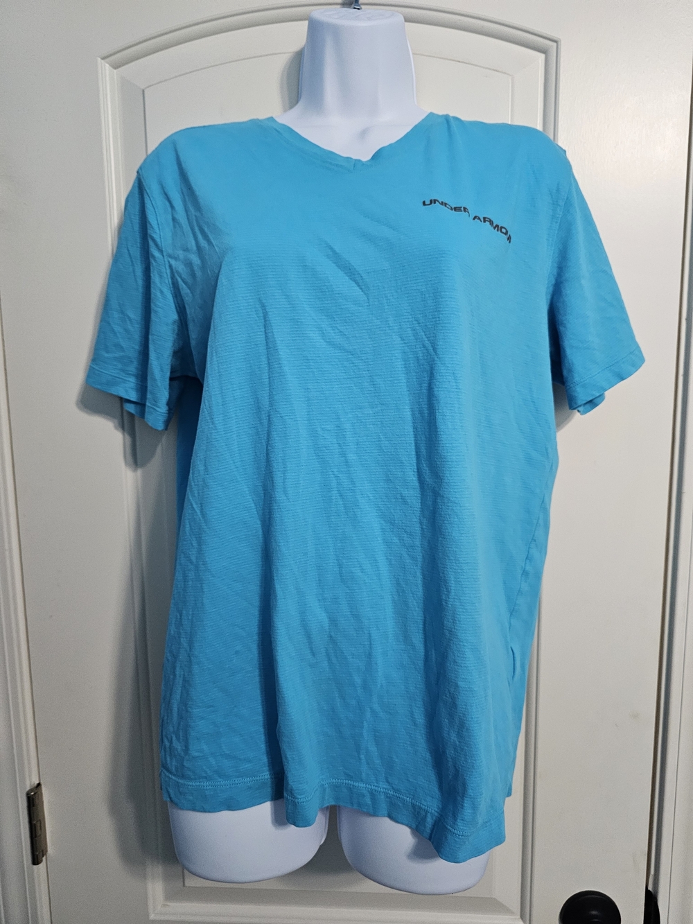 Under Armour Men's Short Sleeve T-Shirt - Bright Aqua